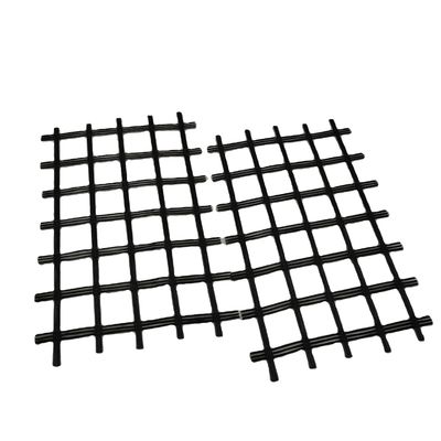 Geogridversterking van wit polyester voor grondstabilisatie in de bouw
