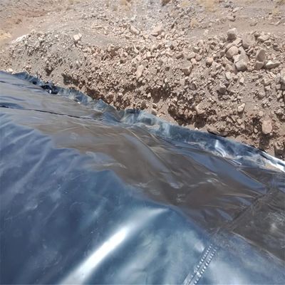 Chemische bestandheid vishouderij HDPE geomembrane cirkelvormige tanks voor Chinese ontwerp