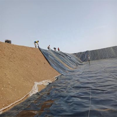 Chemische bestandheid vishouderij HDPE geomembrane cirkelvormige tanks voor Chinese ontwerp