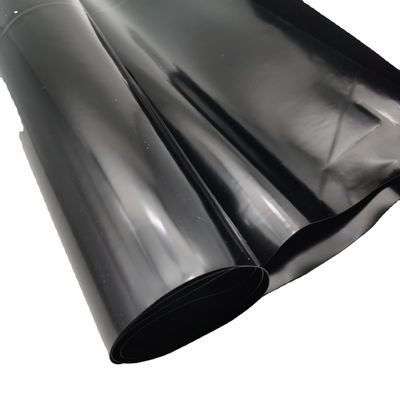 Zwart HDPE-geomembraan voor visdampoelvoering in Chinese ontwerpstijl en 0,1-4 mm