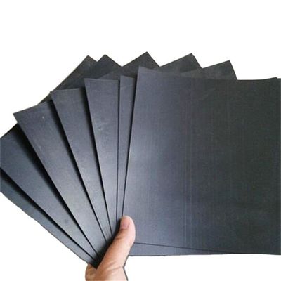 Zwart HDPE-geomembraan voor visdampoelvoering in Chinese ontwerpstijl en 0,1-4 mm