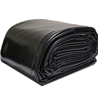 Zwart HDPE-geomembraan voor visdampoelvoering in Chinese ontwerpstijl en 0,1-4 mm