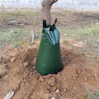 75L langzaam loslopend druppelwaterzakje voor bomen en struiken Zwaar PVC-doek 650g 2