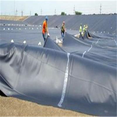HDPE-geomembrane-liner voor zwembaddammen en landbouwmorgen 100% oorspronkelijke grondstoffen