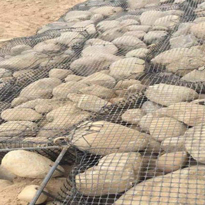 40-40 kn PP Biaksiale Plastic Geogrid voor wegbouw en funderingsversterking