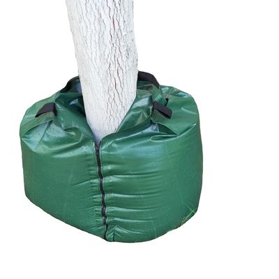 Langzaam loslaten irrigatiezak voor optimale bomenbewatering en irrigatie efficiëntie