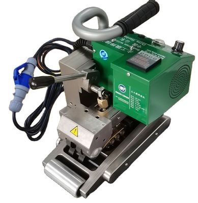 1800W PVC HDPE LDPE EVA Ecb PP Geomembrane Warm Wedge Welding Machine met 13kg Capaciteit