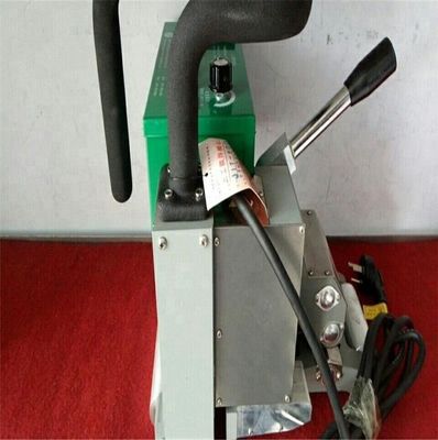 1800W PVC HDPE LDPE EVA Ecb PP Geomembrane Warm Wedge Welding Machine met 13kg Capaciteit