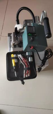 1800W PVC HDPE LDPE EVA Ecb PP Geomembrane Warm Wedge Welding Machine met 13kg Capaciteit