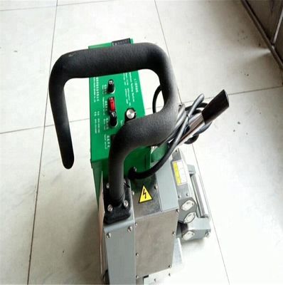 1800W PVC HDPE LDPE EVA Ecb PP Geomembrane Warm Wedge Welding Machine met 13kg Capaciteit