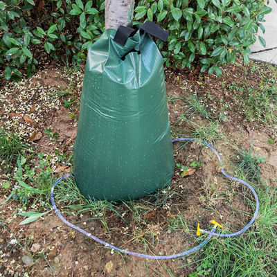 Boombewateringssysteem 75L Capaciteit 20 gallon Langzame afgifte druppelwaterzak voor bomen