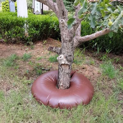 Zeg afscheid van handwateren met onze 15/20 gallon langzame PVC-watering ringzak.