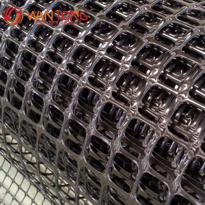 Geogrid voor versterking van wegbouw met CE/ISO9001-gecertificeerde garantienormen