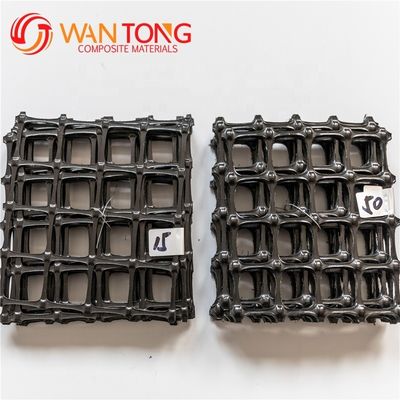 PP Bi-axiale plastics geogrid voor wegbouw en mijnwegversterking