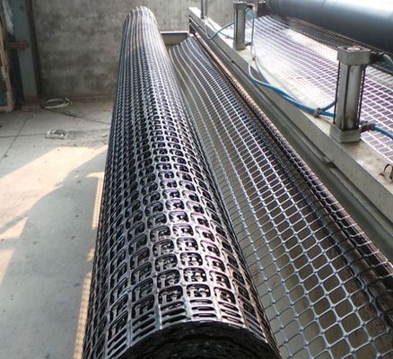 PP Bi-axiale plastics geogrid voor wegbouw en mijnwegversterking