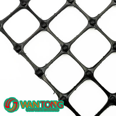 50/50kn PP Biaksiale Plastic Raster Perfect voor bodemversterking in de wegbouw