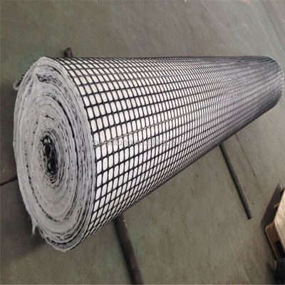 Geotextiel van PP-plastic geogridcomposite, niet-geweven geotextiel voor brug- en tunnelversterking