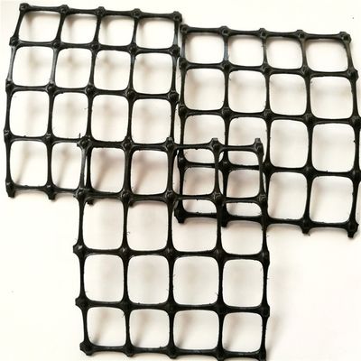 Strengte 40/40 kn Polypropyleen Plastic Geogrid Biaxial PP Geogrid voor inspectie ter plaatse