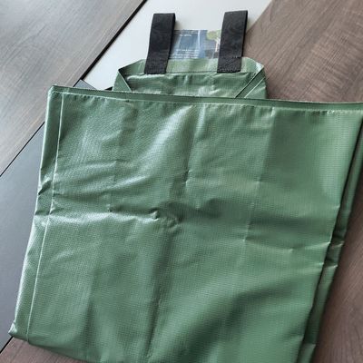 Plastic boom waterzak voor trage afgifte druppel irrigatie en 25 gallon capaciteit