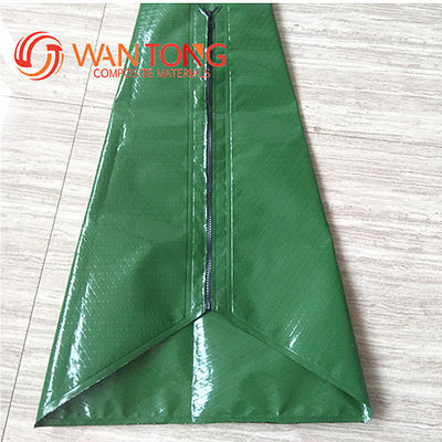 20 Gallon Slow Release Zelfdruppel Irrigatie Boom Watering Bag met Groen Versterkt