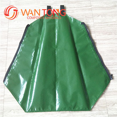20 Gallon Slow Release Zelfdruppel Irrigatie Boom Watering Bag met Groen Versterkt