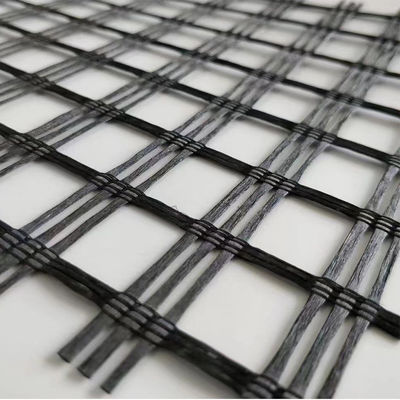 Geogrid van glasvezel voor wegbouw met een dikte van 0,2 mm tot 4 mm