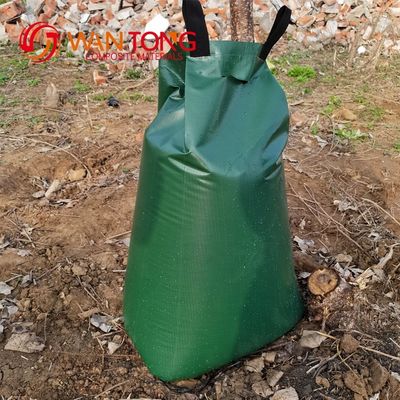 SPAAR WATER met langzame afgifte van PVC-boom waterzak 15 20 Gallon Groene kleur