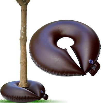 15 Gallon Slow Release Waterbesparend PVC Bruine boom waterring voor planten en struiken