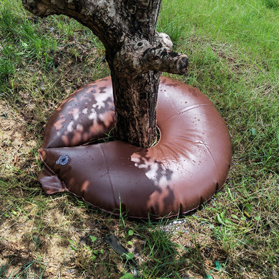 15 Gallon Slow Release Waterbesparend PVC Bruine boom waterring voor planten en struiken