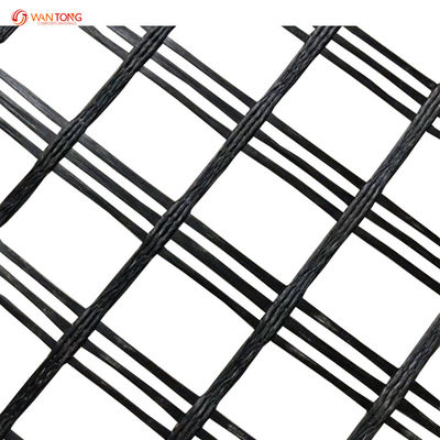 Asfaltversterking Geogrids voor versterking Lengte 50-200m