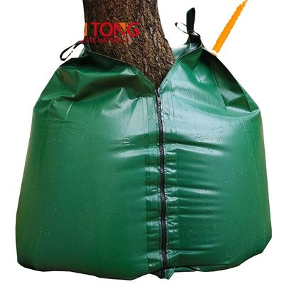 75L capaciteit zelfbewaterende boomzak bespaart water en gemakkelijk te installeren voor 20 gallon bomen