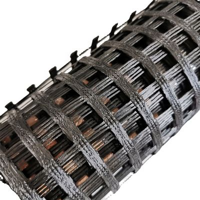 200-200kn glasvezel Geogrid Perfect voor wegbouw en bekleding versterking