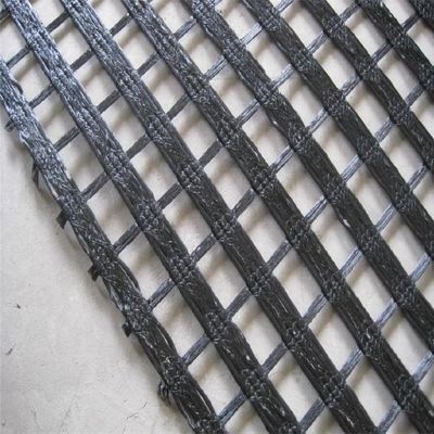 200-200kn glasvezel Geogrid Perfect voor wegbouw en bekleding versterking