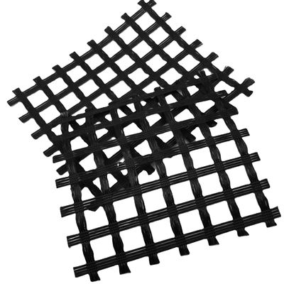 200-200kn glasvezel Geogrid Perfect voor wegbouw en bekleding versterking