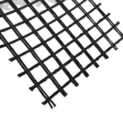 Wegbouw Geogrid 50 kn Treksterkte 80-80 PET voor solidificatie van de weg