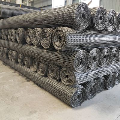 Duurzaam 20 kn-20 kn Plastic PP Biaxial Geogrid voor bodemstabilisatie/versterkte wegslagstabilisatie