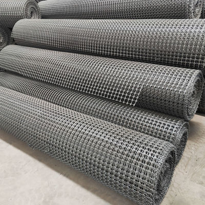 Duurzaam 20 kn-20 kn Plastic PP Biaxial Geogrid voor bodemstabilisatie/versterkte wegslagstabilisatie