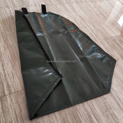 Langzame afgifte irrigatie PE boom waterzak met hoge oppervlakhardheid 250-3500 gram