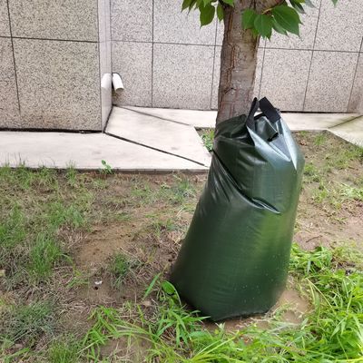 Langzame afgifte irrigatie PE boom waterzak met hoge oppervlakhardheid 250-3500 gram