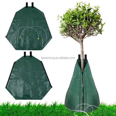 75L capaciteit boom waterzak met automatische druppelbewatering en water