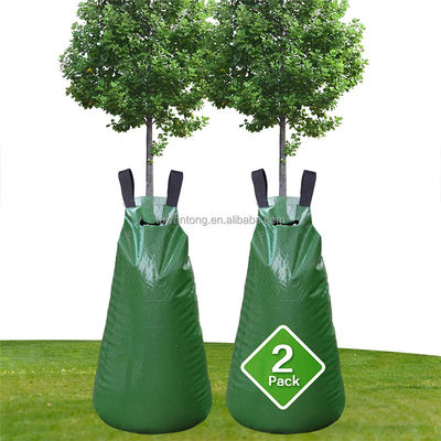 75L capaciteit boom waterzak met automatische druppelbewatering en water
