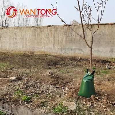 SPAAR WATER met traag loslopend druppelboom irrigatiesysteem waterzak groen 20 gallon