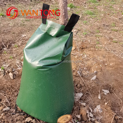 SPAAR WATER met traag loslopend druppelboom irrigatiesysteem waterzak groen 20 gallon
