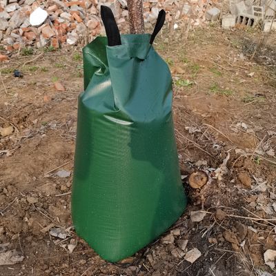SPAAR WATER met traag loslopend druppelboom irrigatiesysteem waterzak groen 20 gallon