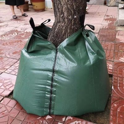 Herbruikbare waterzakken voor bomen 20 liter langzaam loslaten irrigatiezak voor bomen 2pakket