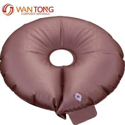 Bomen waterzak met trage afgifte druppel irrigatie ring zware dienst 15 gallon bruin