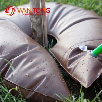Bruine 15 liter boom waterzak Langzame druppel waterbesparing geweldig voor nieuw geplantte bomen