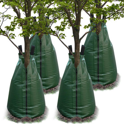 Heavy Duty 25 Gallon 100L PVC boom waterzak voor Groene Slow Release irrigatie