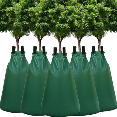 Groen 20 gallon Buitenboom waterzak Automatisch langzaam loslaten irrigatiesysteem Water besparen