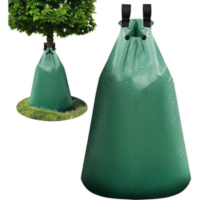 Plastic waterzak met langzame afgifte voor bomen met een capaciteit van 75 liter